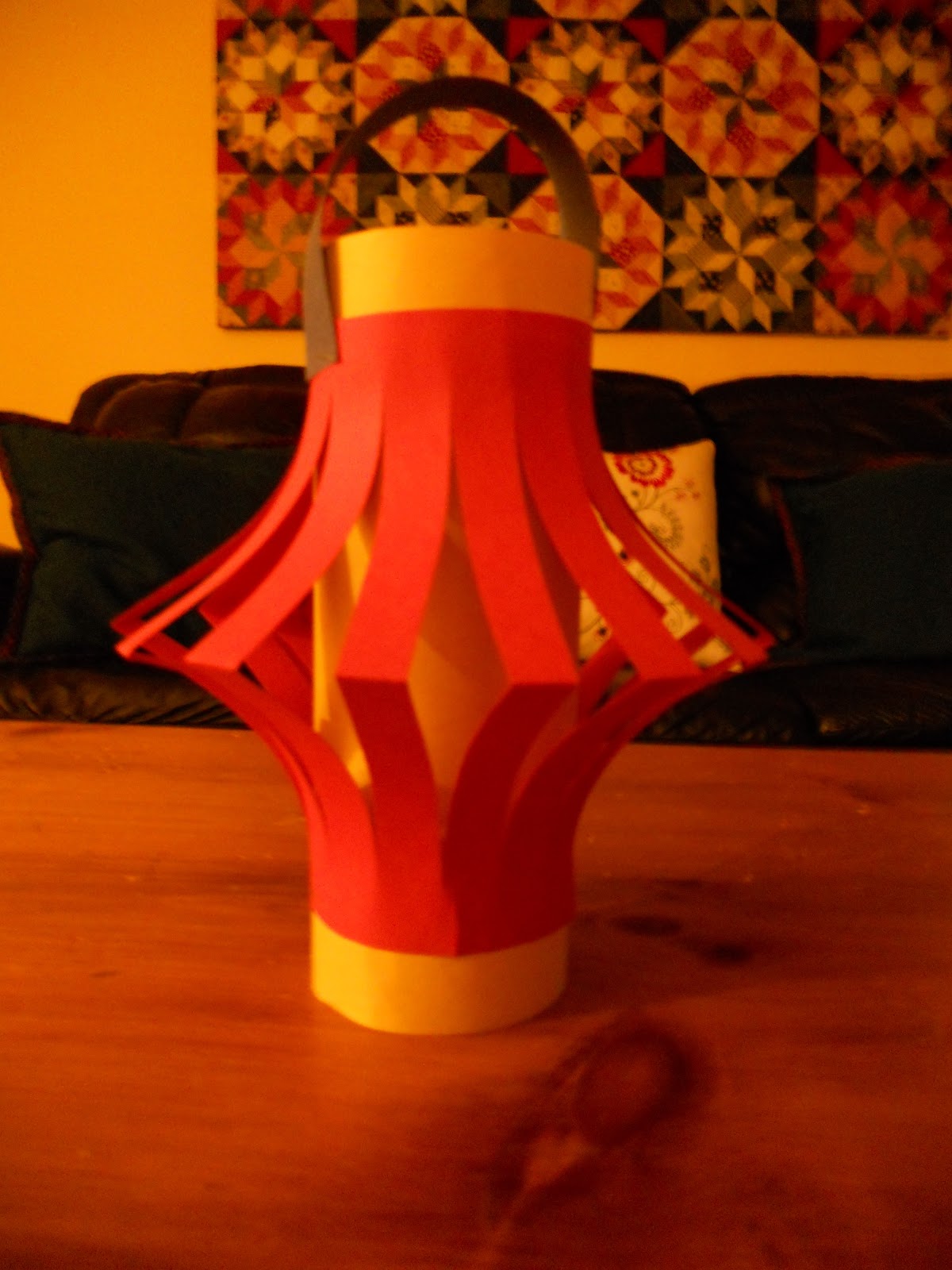 Create Art With Mrs. P! Easy Paper Lanterns