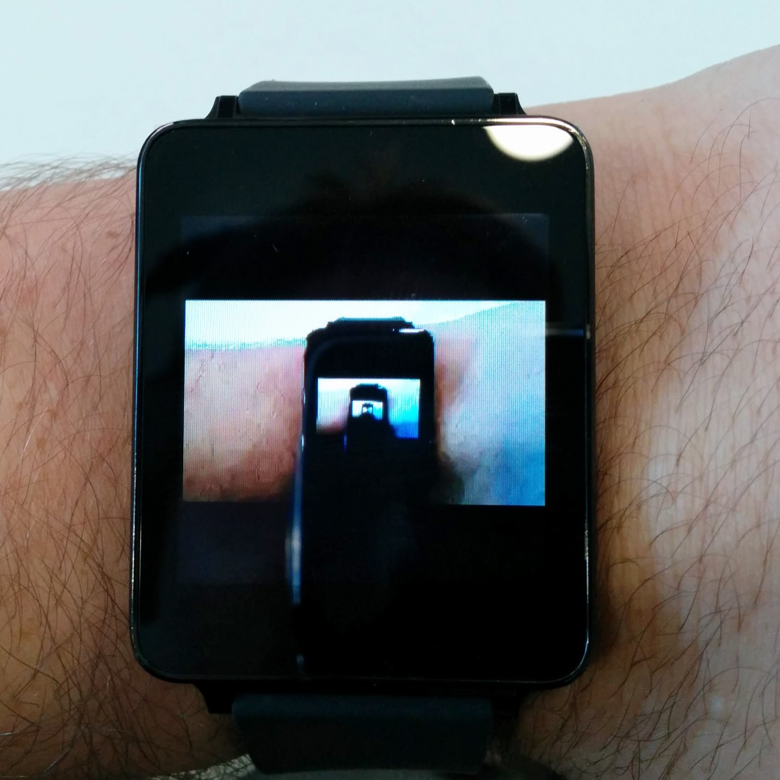 android wear remote camera