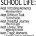 Is This How Your School Life Was?