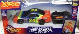 NASCAR RADIO CONTROL CAR DUPONT #24 JEFF GORDON~ BRAND NEW IN BOX~ 1/64 SCALE