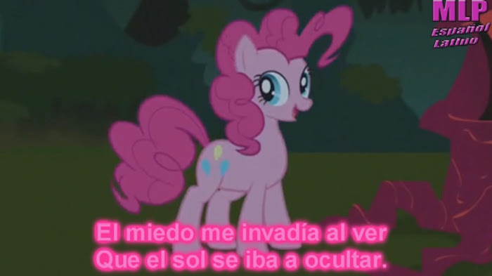 Canciones de MLP | Riete del Miedo - Pinkie Pie (01x01)