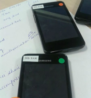 Samsung with 3BG Ram