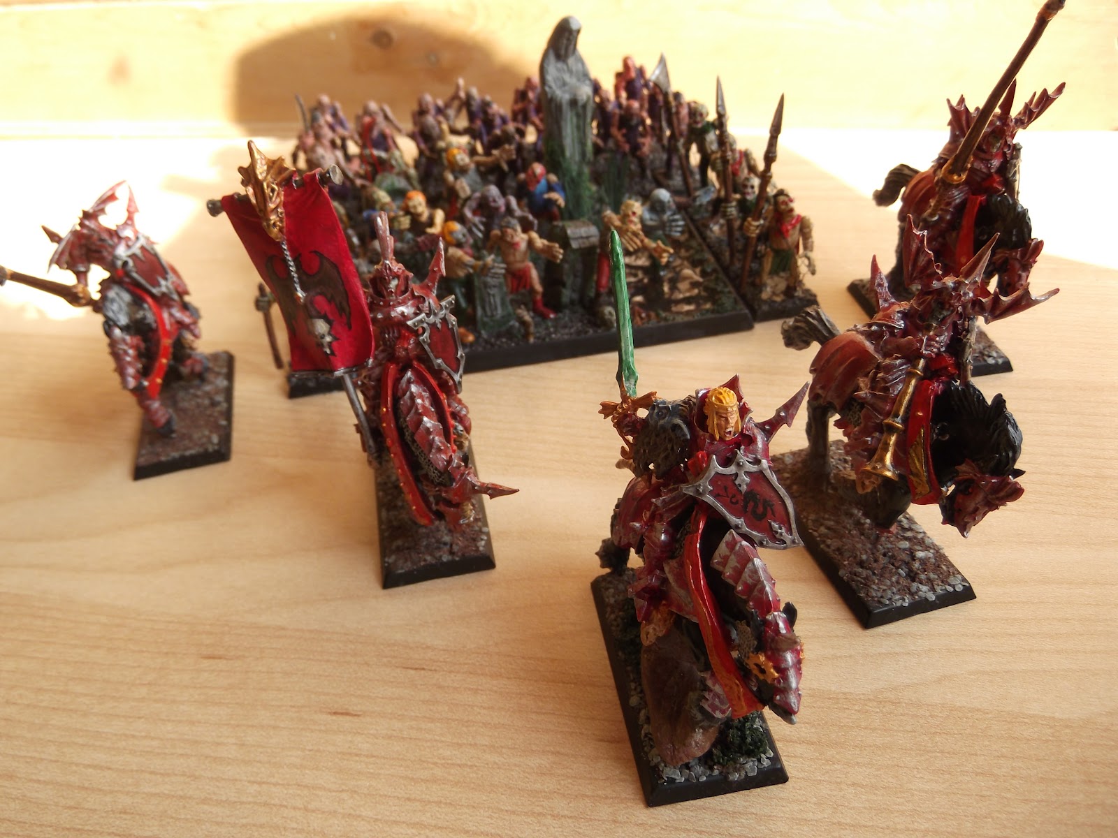 Warhammer Painting Tips Blood Knights