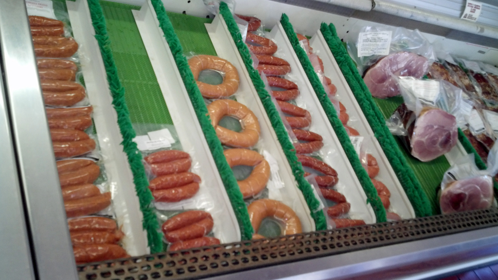 Open Air and Sunshine Mahogany Smoked Meats MeatLovers Paradise in