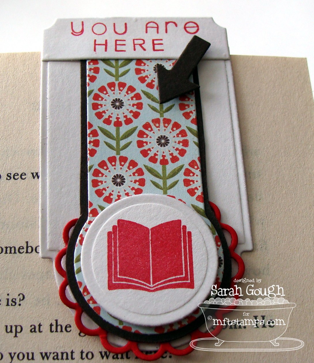 THinkING STAMPS Bookmark Tutorial