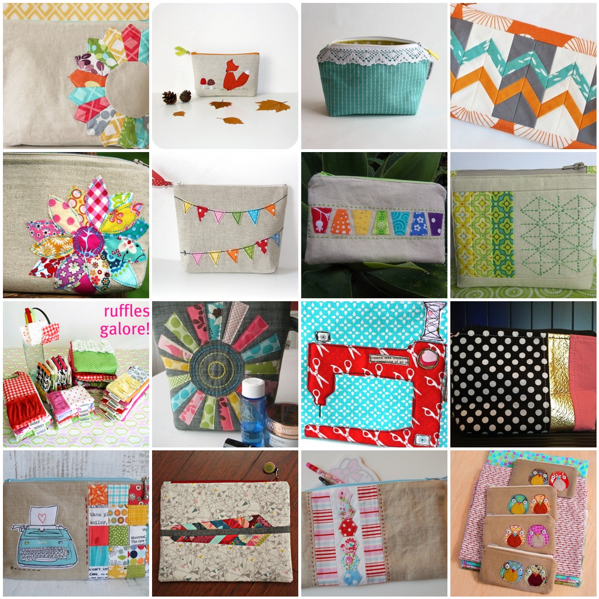 Made With Love Pretty Little Pouch Swap 7