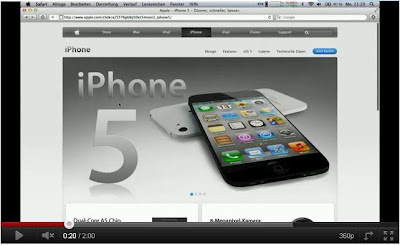 傳iPhone 5 十月下旬上市
