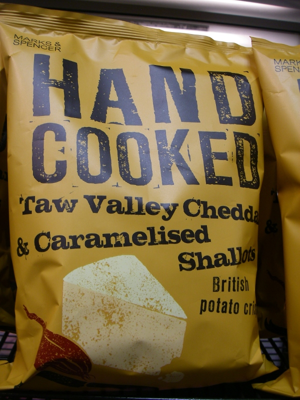 New Life in Ireland Gourmet potato chips