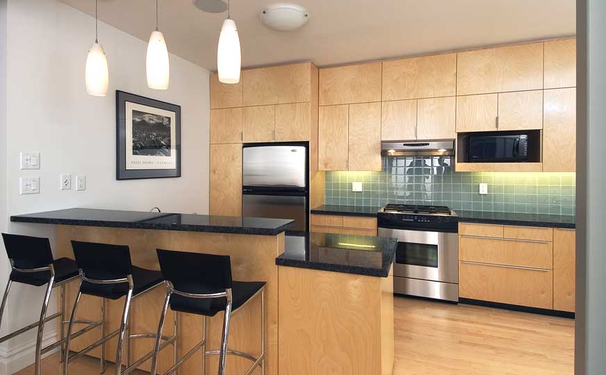 Interior Design Apartment Kitchen