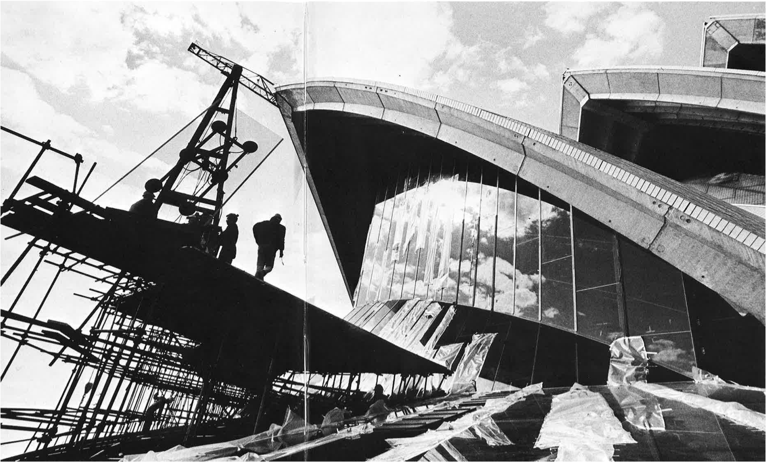 Façades Confidential Sydney Opera House decoding the glass walls