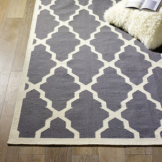 Modern DIY A Rug for my officeto paint a rug or not to paint?