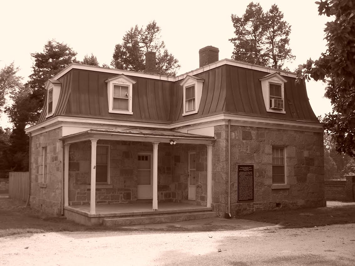 The Civil War Picket Work at Petersburg's Poplar Grove cemetery will