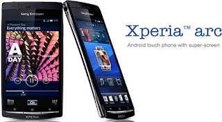 Ponsel Sony Ericsson xperia Arc Dijanjikan Upgrade Android 4.0