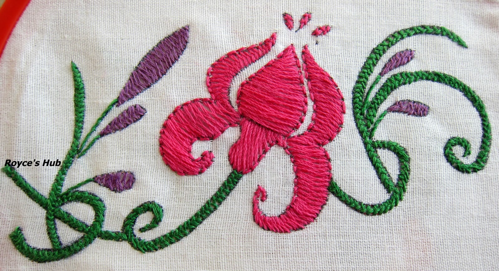 Herringbone Stitch Embroidery Designs Herringbone Stitch Embroidery Designs