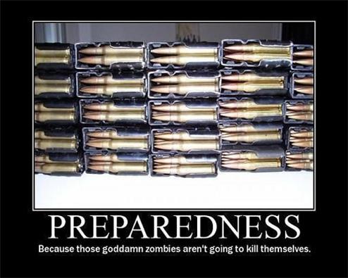 preparedness motivational poster. preparedness motivational