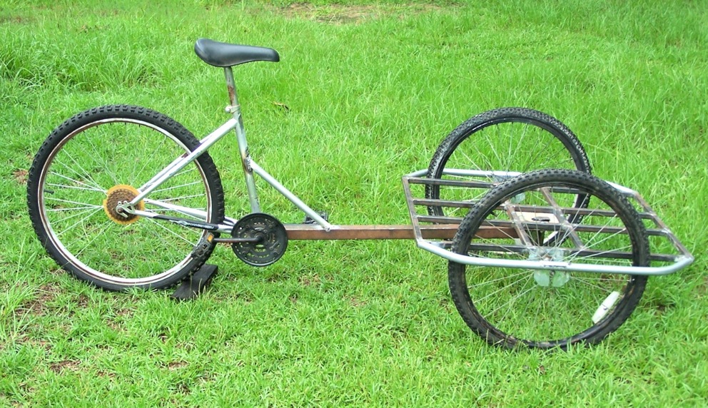 recumbent cargo trike