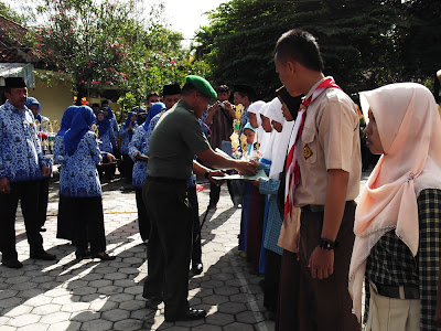 DANDIM 0725/SRAGEN HADIRI ULTAH KEMENAG KAB. SRAGEN