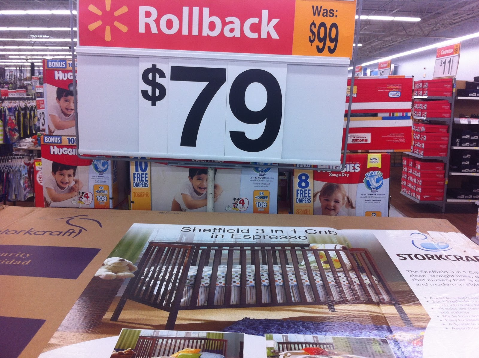 Heart Of Texas Coupon Gal Walmart S Ville 3 In 1 Crib On