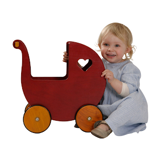 moover wooden pram