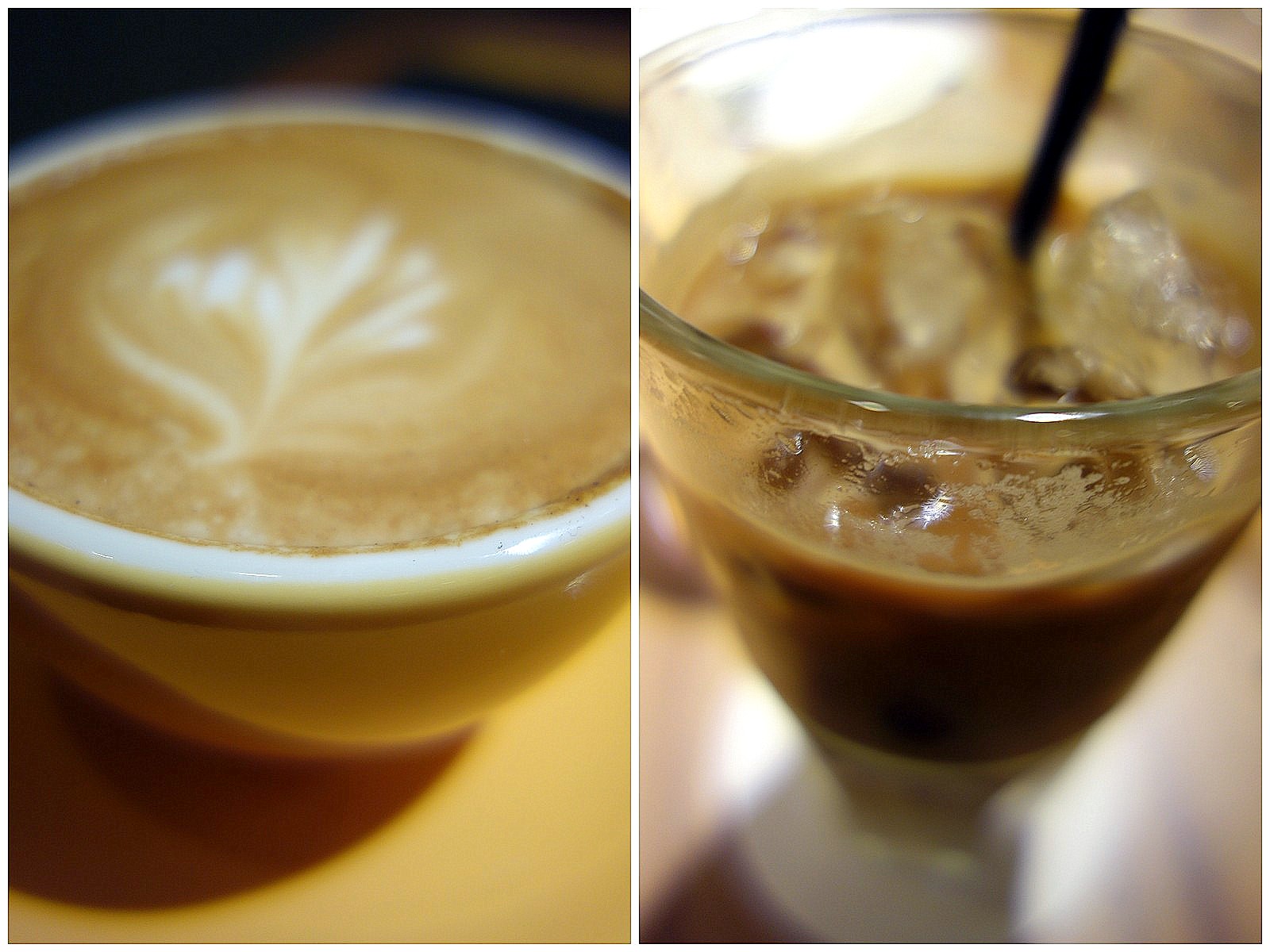 Sufficient coffee to send us soaring, tumbling, freewheeling through an