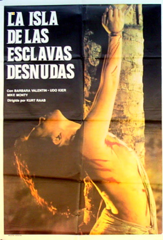 La Isla De Las Esclavas Desnudas [1983]