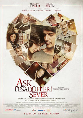 Ask Tesadufleri Sever Poster