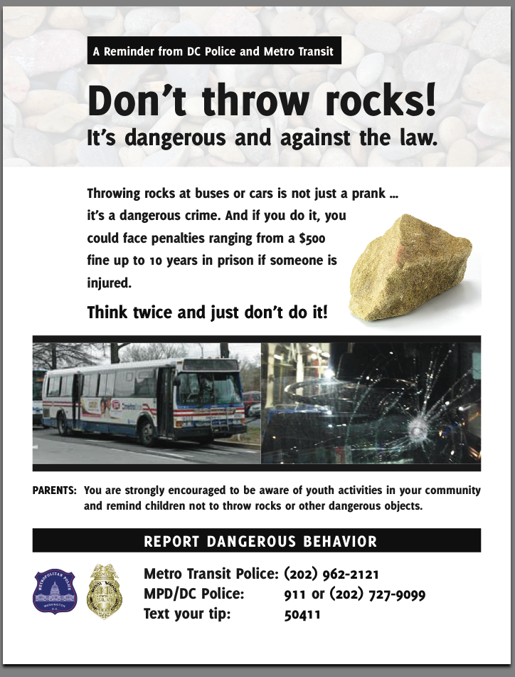 SBPDL Don’t throw stones at glass houses Residents of 97 Black