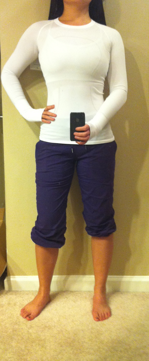 Lululemon Dance Crop