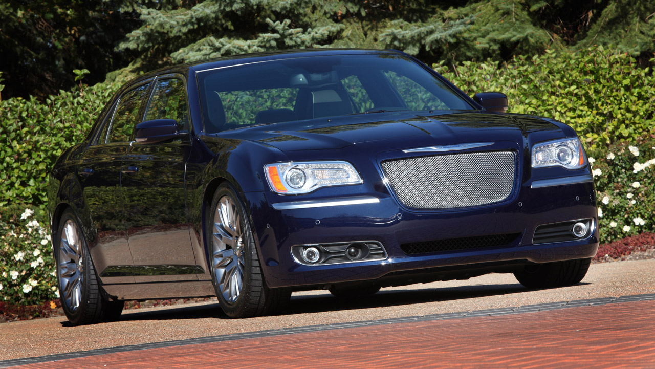 [SEMA Show] 2012 Chrysler+300+Luxury