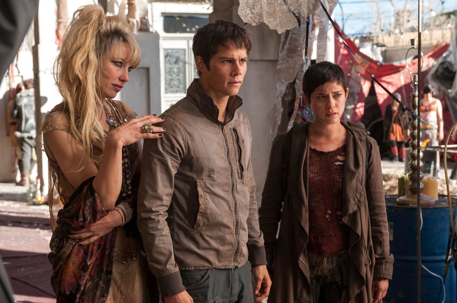 Infinity Review Maze Runner The Scorch Trials