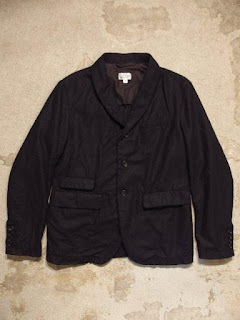 FWK by Engineered Garments "Clement Jacket - 6W Corduroy & Wool Cashmere Flannel" Fall/Winter 2015 SUNRISE MARKET