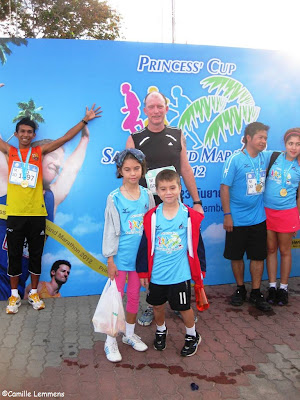 Princess' Cup Samui Island Marathon 2012