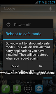 boot into safe mode alcatel star idol boot into safe mode alcatel star idol
