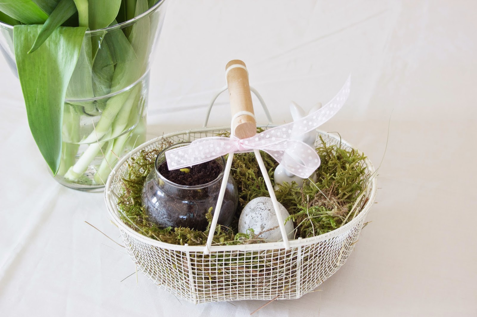 Hinguckerchen Osterkorbchen Als Erste Osterdeko
