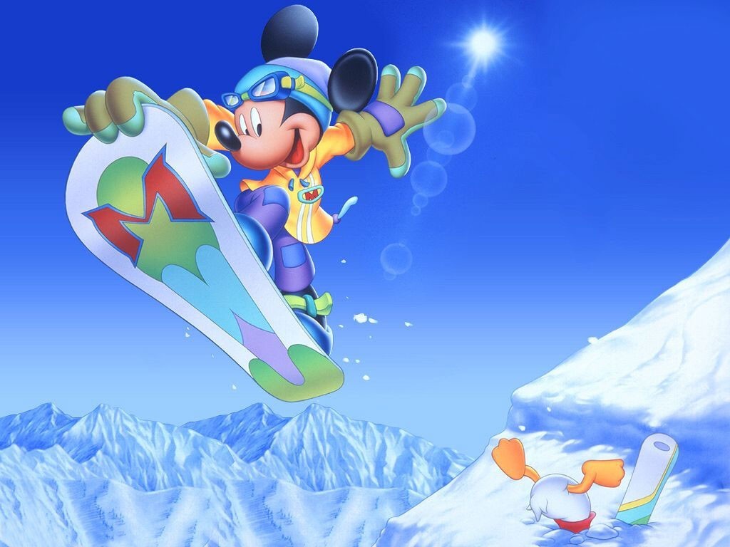 Yellow Wallpaper: Mickey Mouse Birthday Wallpapers