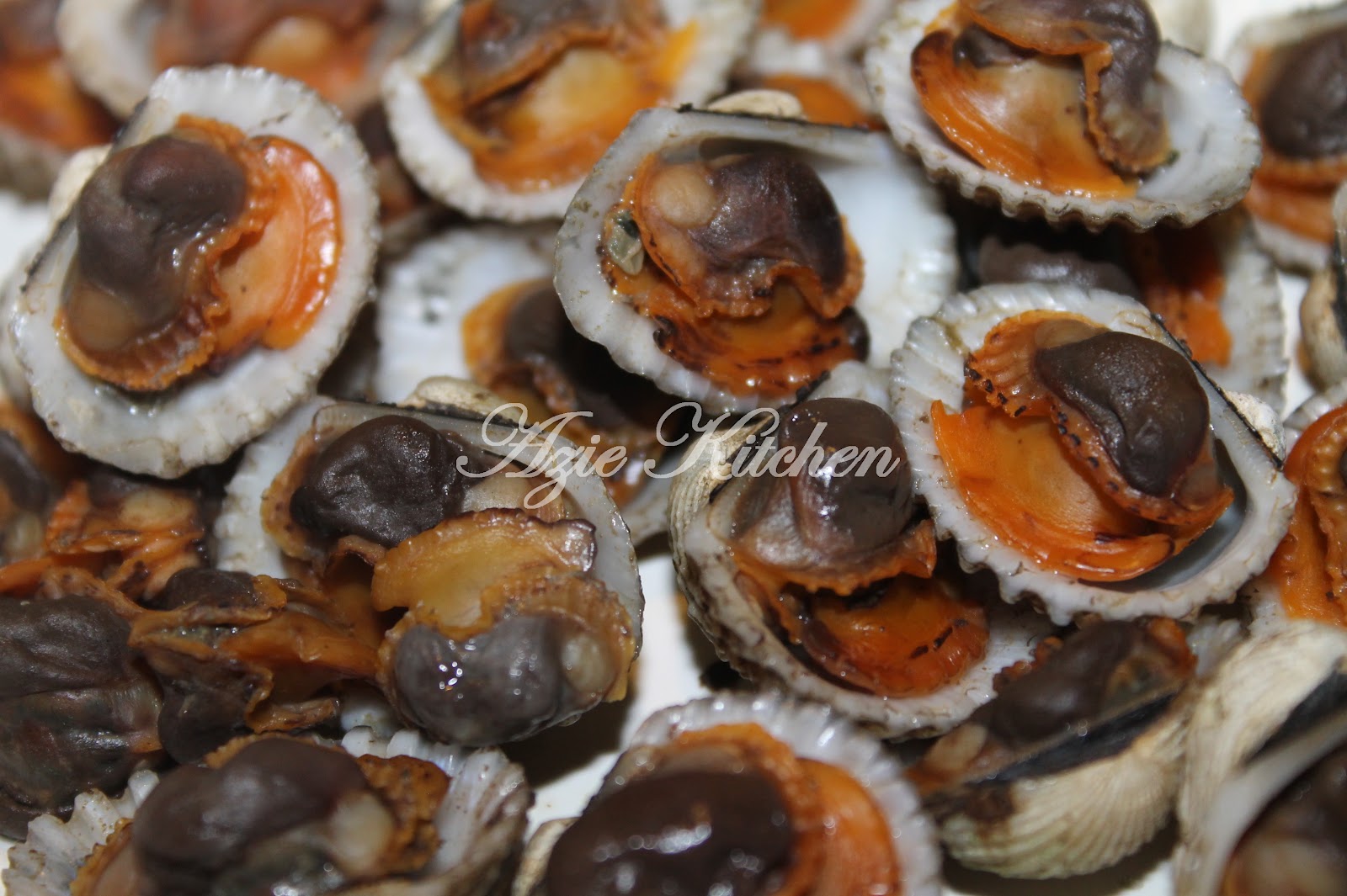 Kerang Rebus Untuk Aween Azie Kitchen