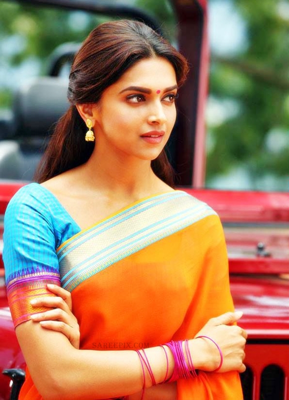 chennai express deepika padukone saree chennai express deepika padukone saree