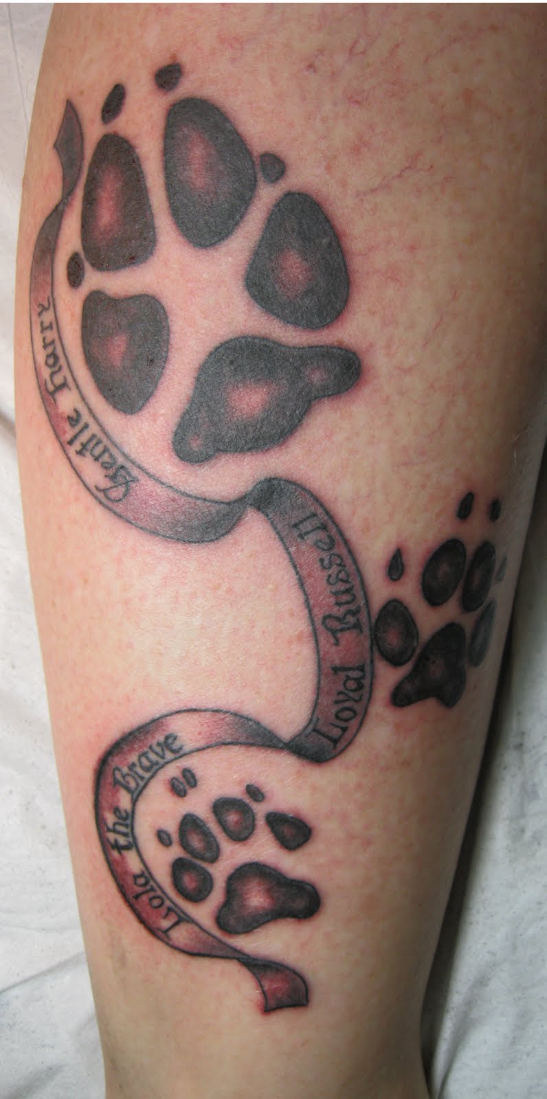 View Paw Tattoo PNG
