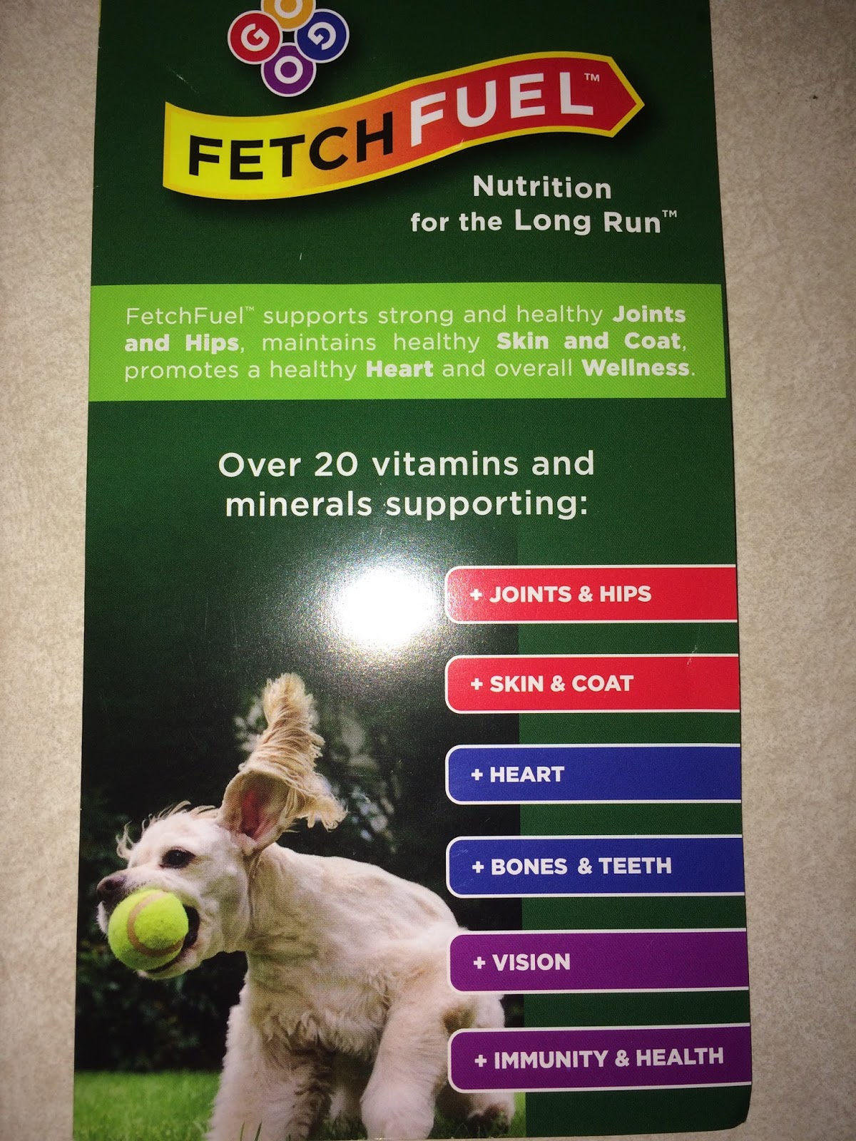 Fuel you Dogs with Fetch Fuel Review + Giveaway Mommy's Block Party
