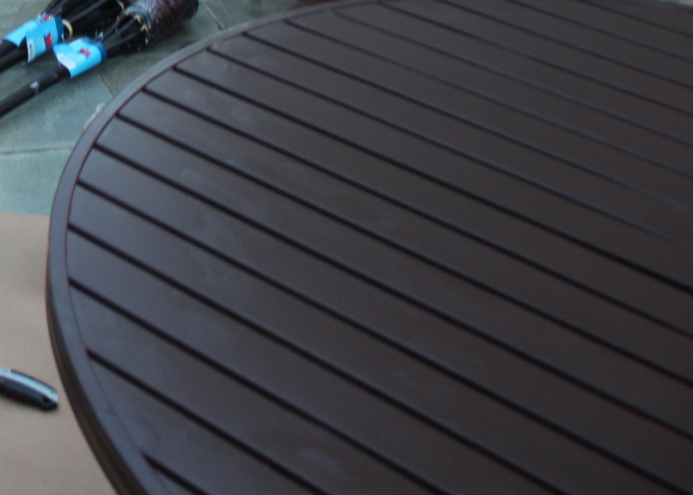 DIY Stone Table Beaute' J'adore