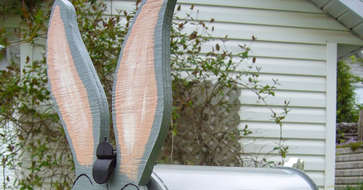 The Fascinating Decorative rabbit mailbox picture