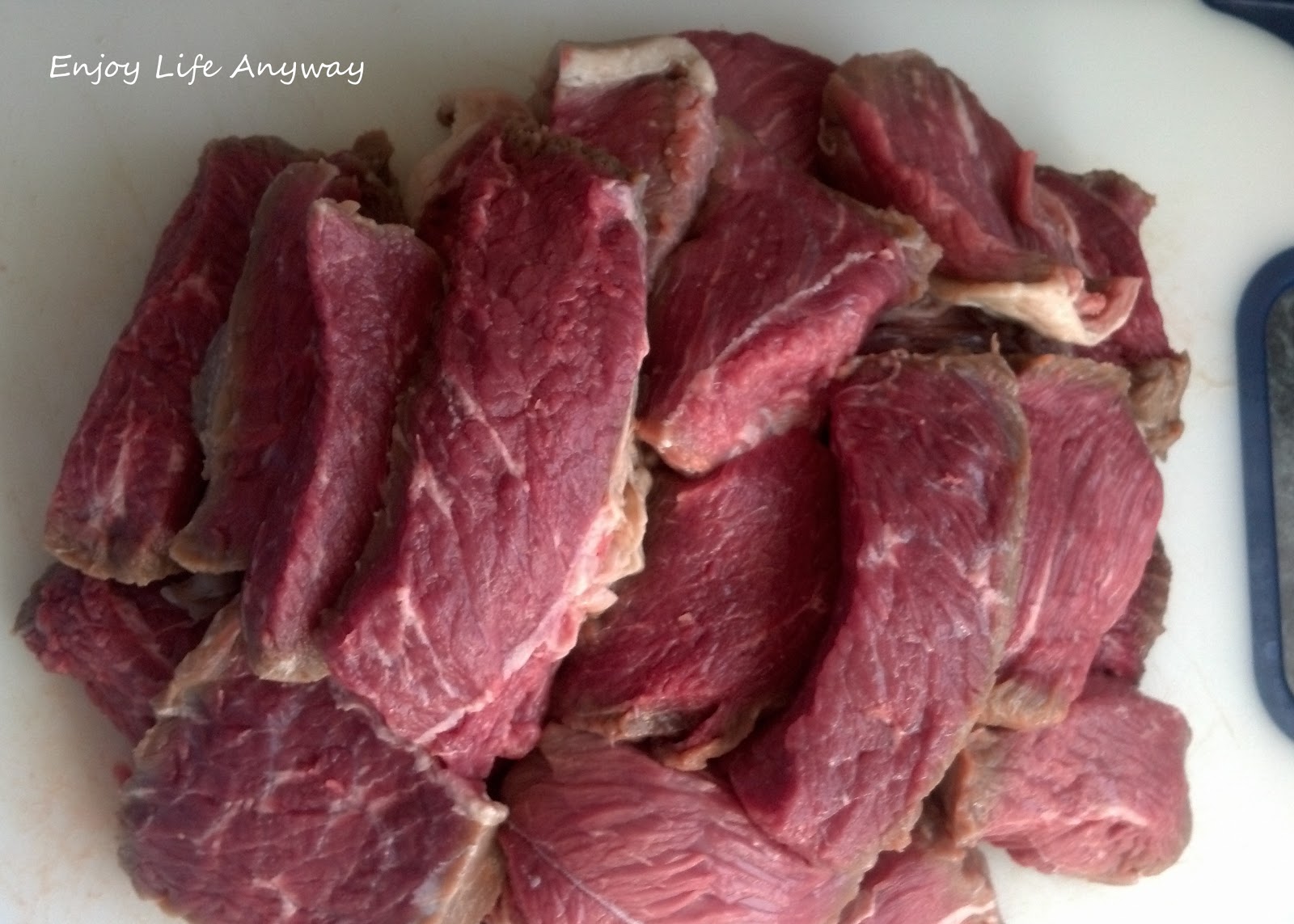 Enjoy Life Anyway Grind Your Own Beef!