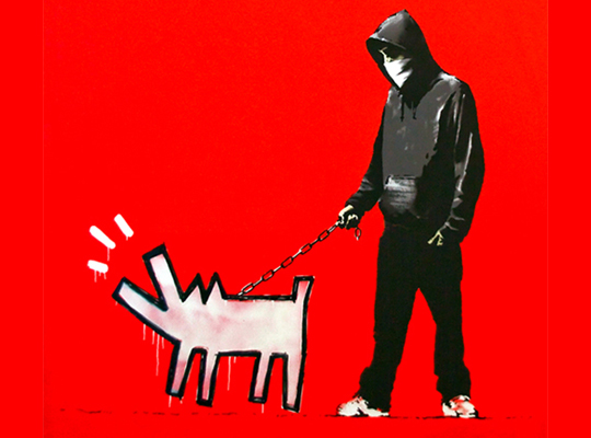 Banksy Keith Haring