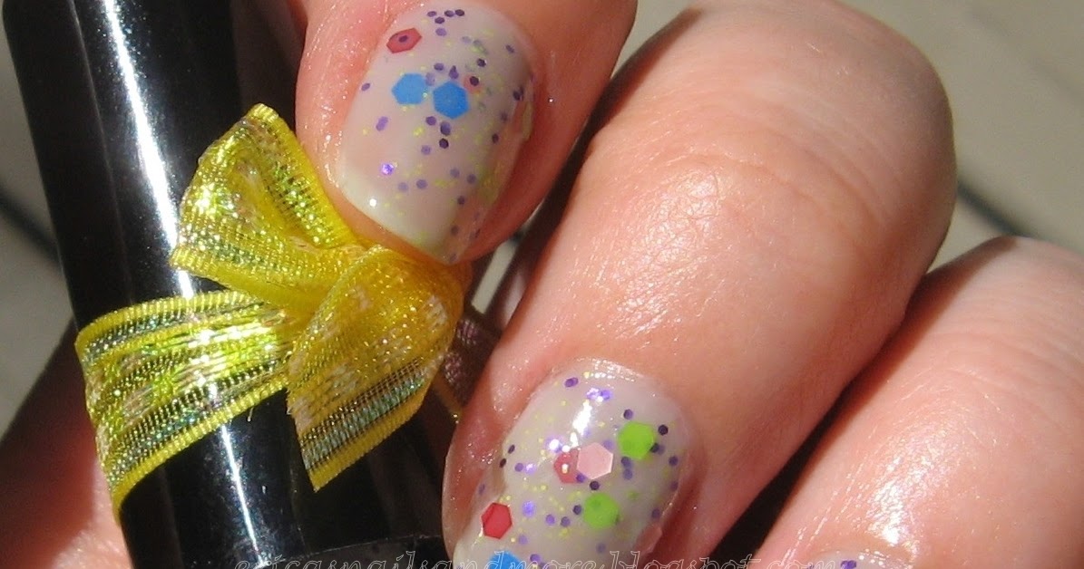 Erica's Nails and More Daily Lacquer Seeing Beyond