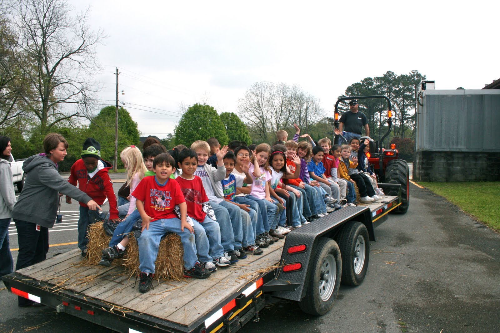 Snead Ag supplied the John