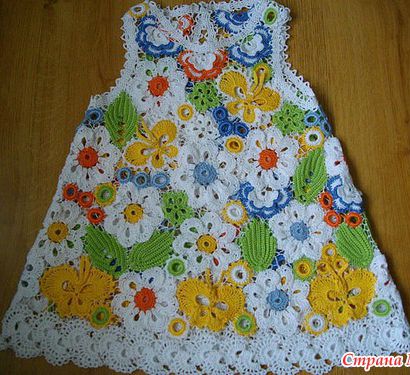 Vestido de bebé Vestido de bebé