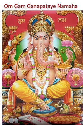 CHAME GANESHA E REMOVA OS OBSTÁCULOS