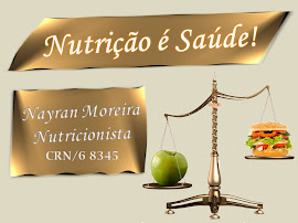 Nutrição Minha Paixão!