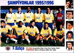 1995 - 1996 ŞAMPİYON FENERBAHÇE