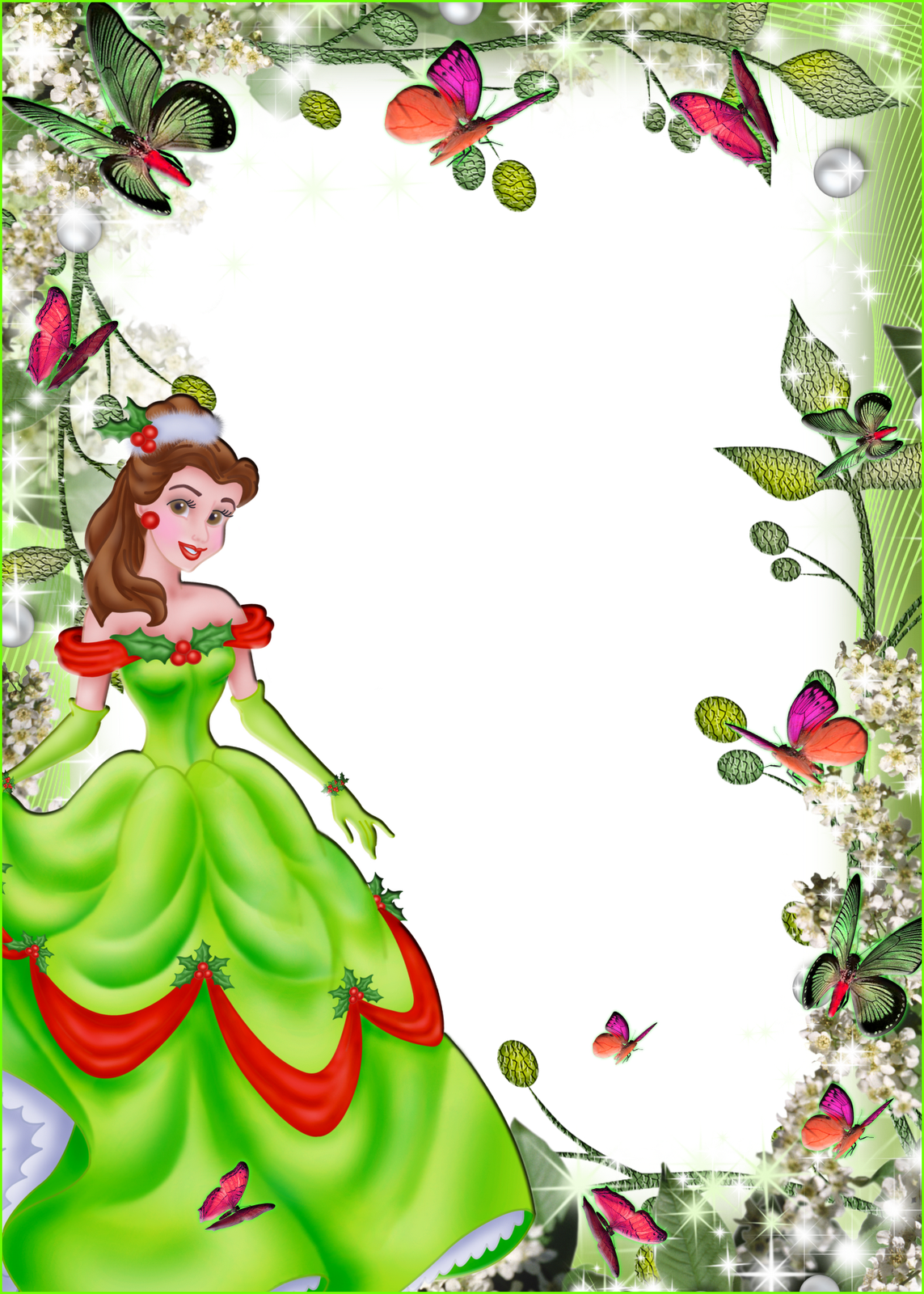 frames PNG fotos princesas disney #3 | Imagens para photoshop